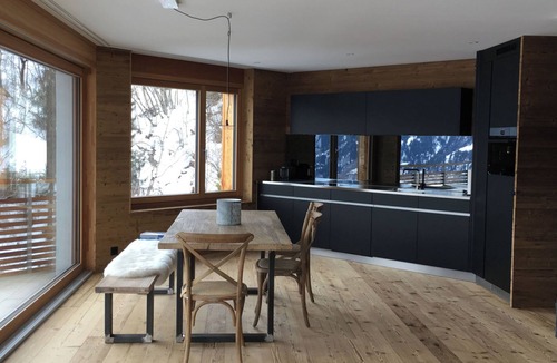 Degen Apartment | Casa Bischu Valtiarm, Vattiz, (Vattiz). by Interhome