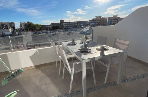 San Miguel de Salinas Apartment | Casa Blanca, new 2 bedroom apartment in San Miguel de Salinas