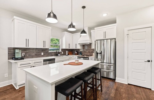 Cedar Creek Reservoir House | Casa Blanca at Cedar Creek Lake