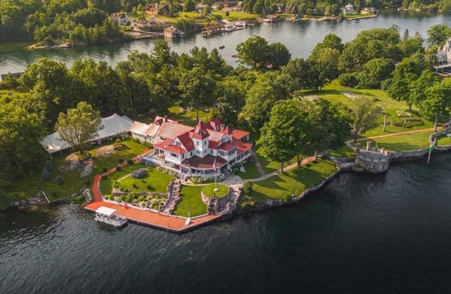 Wellesley Island House | Casa Blanca on Cherry Island Magnificent Estate