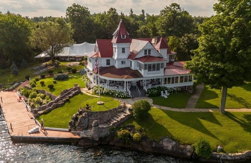 Wellesley Island House | Casa Blanca on Cherry Island Magnificent Estate