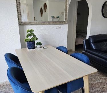 San Miguel de Salinas Apartment | Casa Blue Lagoon KLIMA FREE WIFI POOL SAT TV