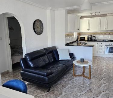 San Miguel de Salinas Apartment | Casa Blue Lagoon KLIMA FREE WIFI POOL SAT TV