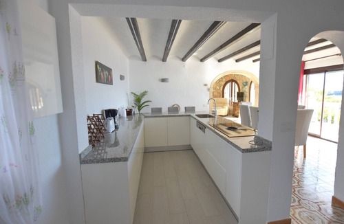 Cap de la Nau Ski Chalet | Casa Bonavista Javea - 5039