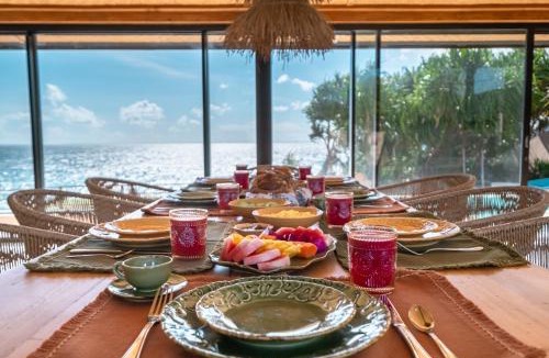 Mushroom Bay Villa | Casa Bonita - 4BR ocean & sunset view, Lembongan