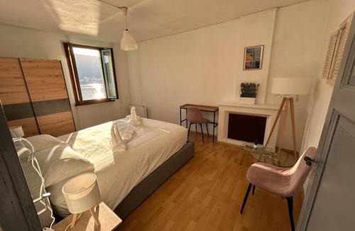 Bissone Apartment | Casa Borromini - Parking - Vista Lago di Lugano
