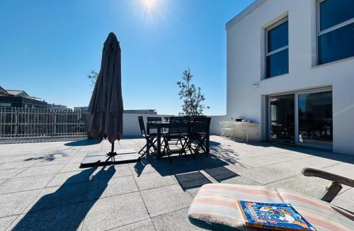 Les Hauts de Saint-Aubin Apartment | Casa Botanica - Double Rooftop : Groupe 12 personnes