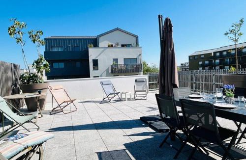 Les Hauts de Saint-Aubin Apartment | Casa Botanica - Double Rooftop : Groupe 12 personnes