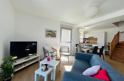 Les Hauts de Saint-Aubin Apartment | Casa Botanica : Rooftop1