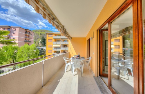 Caslano Apartment | Casa Bruna Few Min From Lake, Caslano, Switzerland