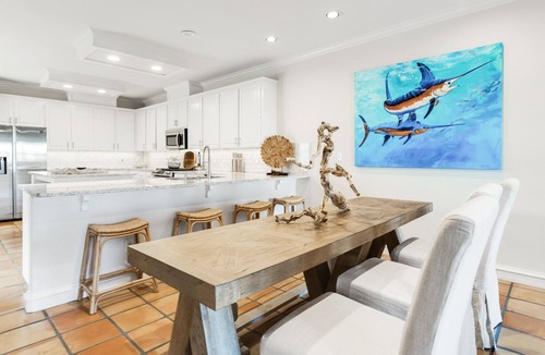 Corpus Christi House | Casa Buenos Dias, great views and canal access from the back deck.