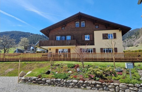 Segnas Apartment | Casa Buretsch Fry, (Segnas/Disentis). by Interhome