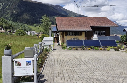 Segnas Apartment | Casa Buretsch Fry, (Segnas/Disentis). by Interhome