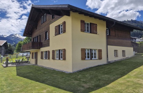 Segnas Apartment | Casa Buretsch Fry, (Segnas/Disentis). by Interhome
