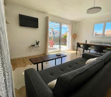 Saint-Vincent-sur-Jard House | Casa Côme - Maison familiale - Tout à pied !
