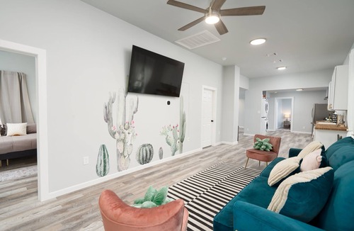 Denver Heights House | Casa Cactus 4BR Near Downtownn