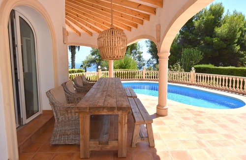 Cap de la Nau Ski Chalet | Casa Cap Negre Javea - 5028