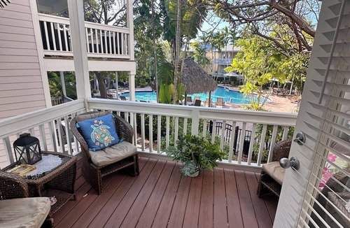 Key West House | Casa Caribe Beautiful tropical 2 bedroom sleeps 6