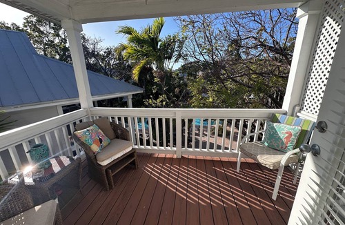 Key West House | Casa Caribe Beautiful tropical 2 bedroom sleeps 6