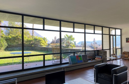Terre di Pedemonte House | Casa Cavalli: 4-star architectural masterpiece with panoramic views in Verscio