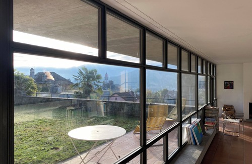 Terre di Pedemonte House | Casa Cavalli: 4-star architectural masterpiece with panoramic views in Verscio