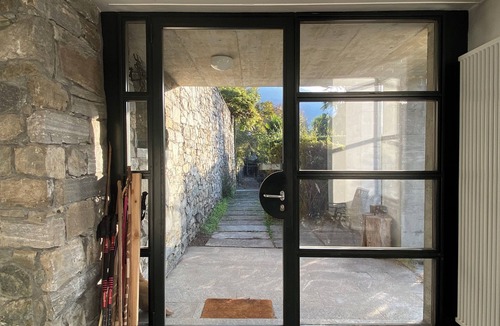 Terre di Pedemonte House | Casa Cavalli: 4-star architectural masterpiece with panoramic views in Verscio