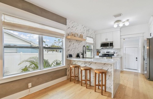 South Seminole Heights House | Casa Cayuga - Fire Pit + Gym + Central Location