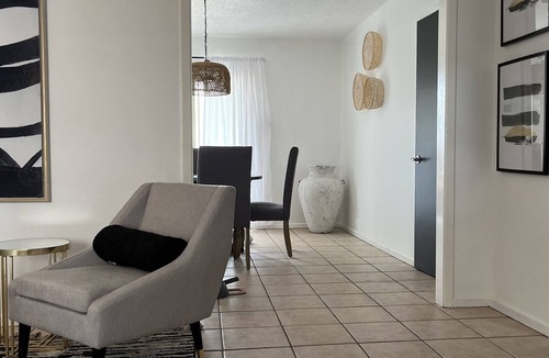 Amistad National Recreational Area Apartment | Casa Ceniza Cozy modern apartment for adults only.
