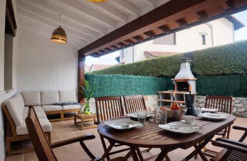 Colombres Ski Chalet | Casa cerca Playa de La Franca – Entre Mar y Picos