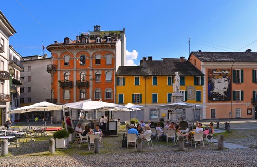 Muralto Apartment | Casa Chiara, Muralto, Switzerland