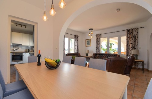 El Portet Villa | Casa Chimo - Moraira, Costa Blanca