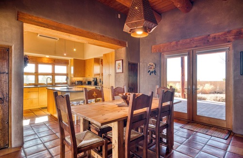 Santa Fe House | Casa Colibri | Elegant Ridgetop Retreat