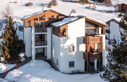 Flims Apartment | Casa Collina 5i-02 by Interhome