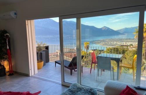 Brione sopra Minusio Apartment | Casa Collina