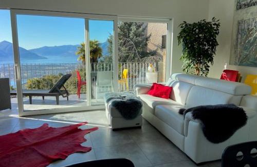 Brione sopra Minusio Apartment | Casa Collina