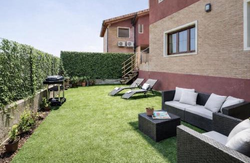 Oyon House | Casa con gran jardín y barbacoa "Los Olivos" Cerca de Logroño familias y grupos