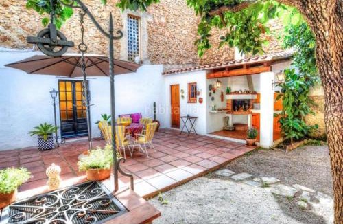 Sant Feliu de Guixols House | Casa con jardín y barbacoa