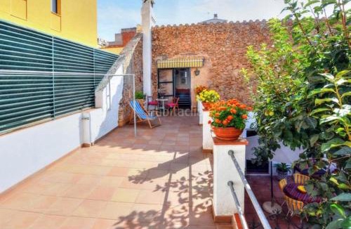 Sant Feliu de Guixols House | Casa con jardín y barbacoa