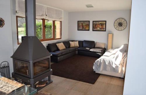 Rascafria House | Casa con jardín en Rascafría