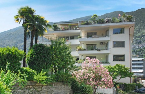 Minusio Apartment | Casa Corallo 50.2