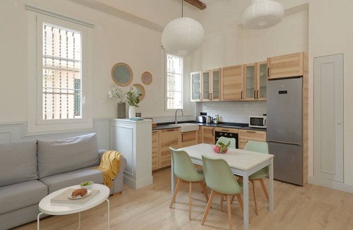 El Putget i Farro House | Casa Cosi - Patio 1 Barcelona