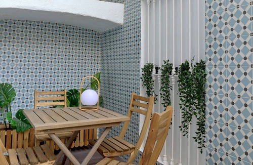 El Putget i Farro House | Casa Cosi - Patio 1 Barcelona