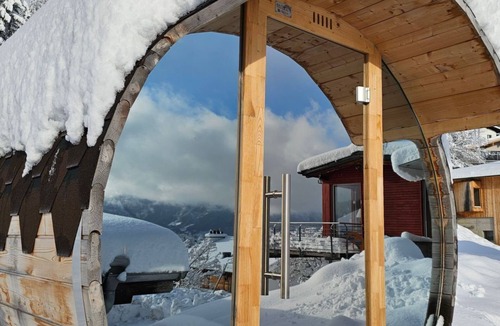 Flims Apartment | casa cotschna by Interhome