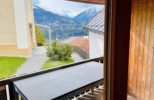 Trin Apartment | Casa Cradd, Spacious House near Flims
