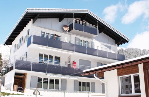 Sedrun Apartment | Casa Crispalt Monn, (Sedrun). by Interhome