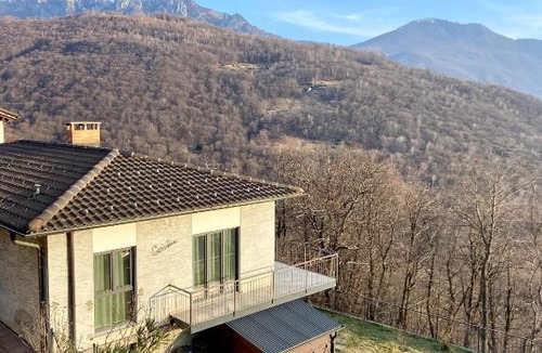 Capriasca House | Casa Cristina - appartamento monolocale