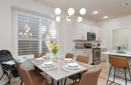 West San Antonio House | Casa Cultura San Antonio Vacation Rental near Sea World~Heated Pool~Lackland