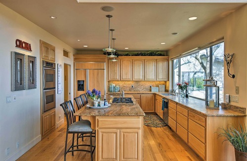 Granite Bay House | 'Casa d'Amore': Extravagant Lakefront Villa!