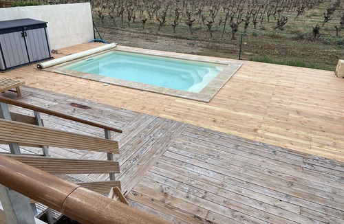 Le Somail House | Casa d'Anthony, House with swimming pool