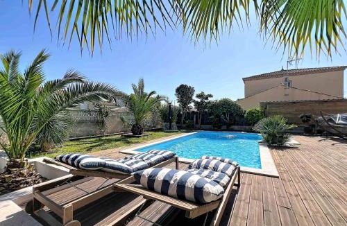 Vic-la-Gardiole House | casa da luz
